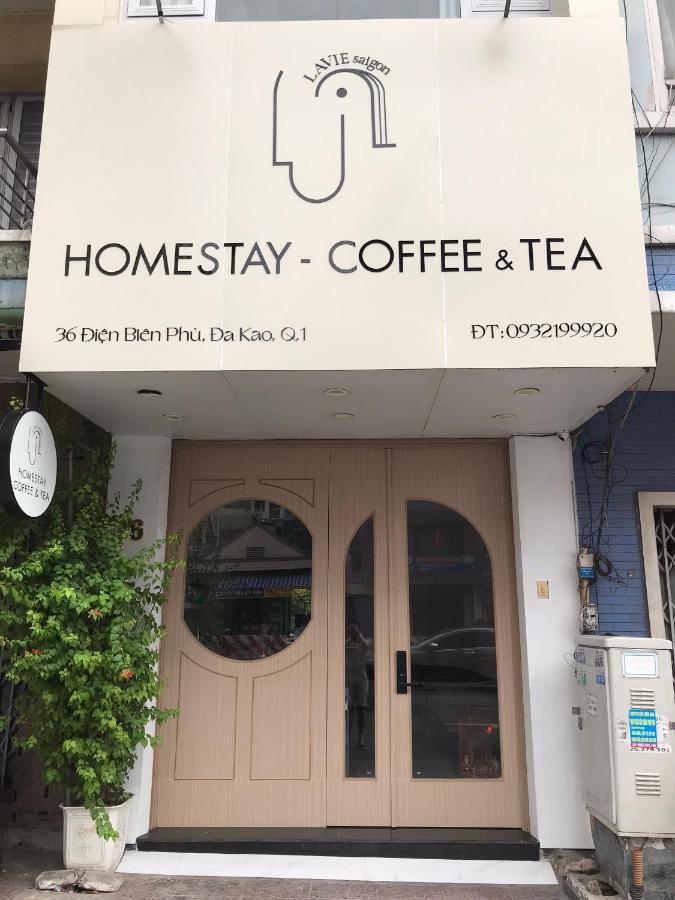 La Vie - Saigon Homestay Cafe & Tea Хошимин Экстерьер фото